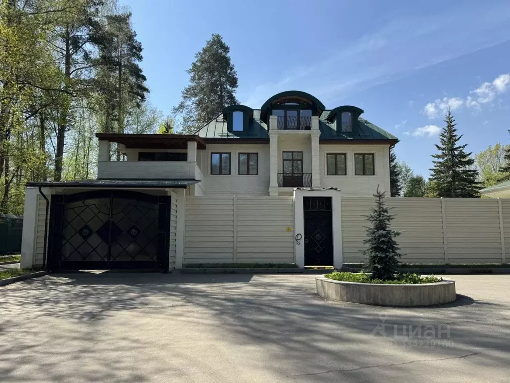 Дом в Московская область, Одинцовский городской округ, пос. Горки-2, ... - Фото 1