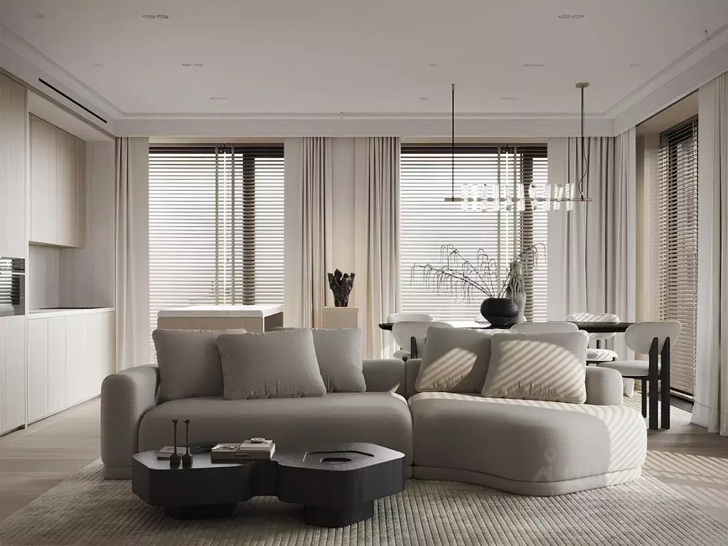 4-к кв. Москва Ленинградский просп., 37/7 (111.7 м) - Фото 1