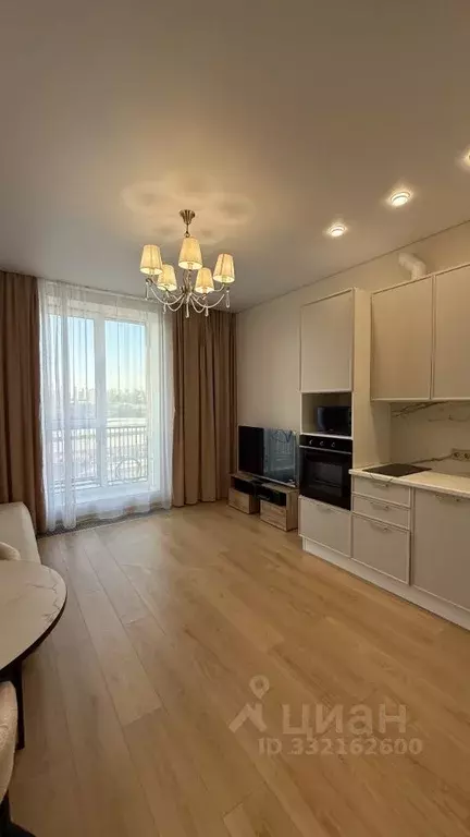 Студия Москва Автомобильный проезд, 4 (23.0 м) - Фото 1