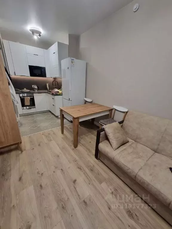 Студия Москва ул. Лобановский Лес, 9 (25.0 м) - Фото 1
