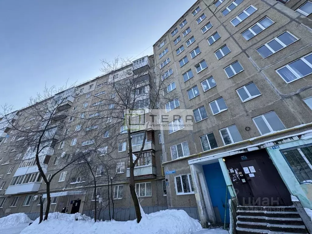 3-к кв. Башкортостан, Уфа ул. Рабкоров, 2/4 (60.0 м) - Фото 1