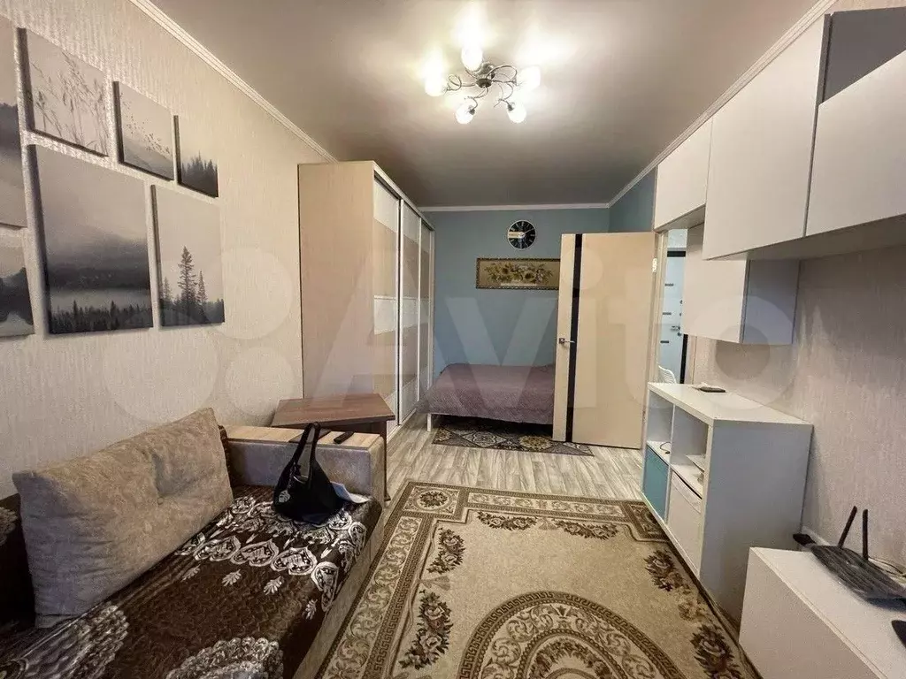 1-к. квартира, 38,3 м, 4/9 эт. - Фото 1