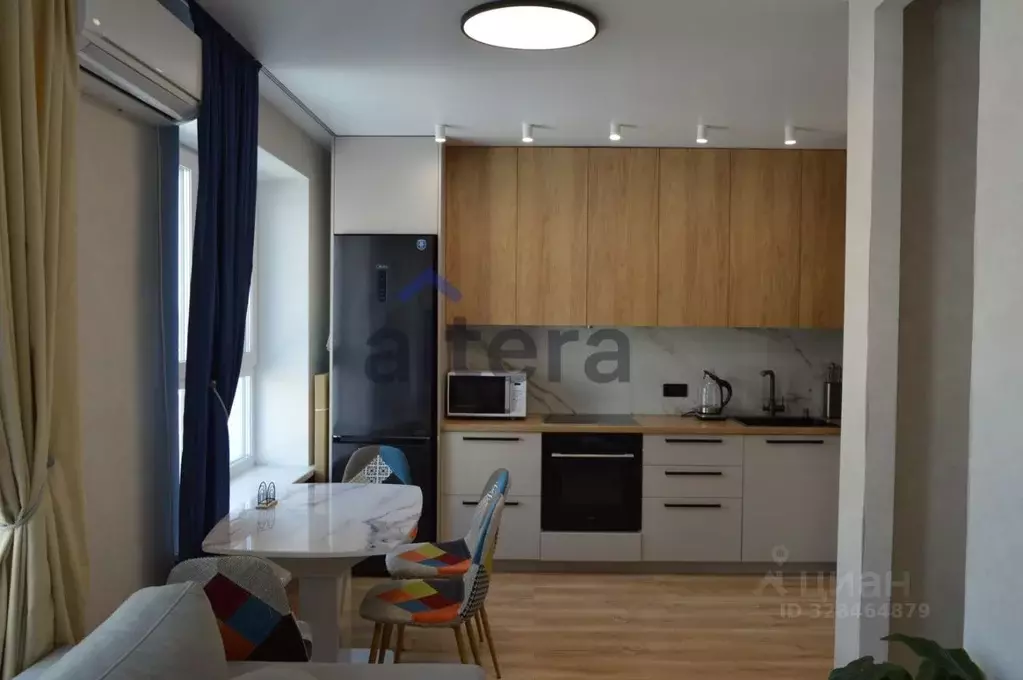 1-к кв. Татарстан, Казань ул. Ярдем, 25 (34.74 м) - Фото 1