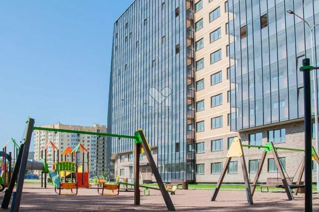 1-к кв. Ленинградская область, Всеволожский район, д. Новое Девяткино ... - Фото 1