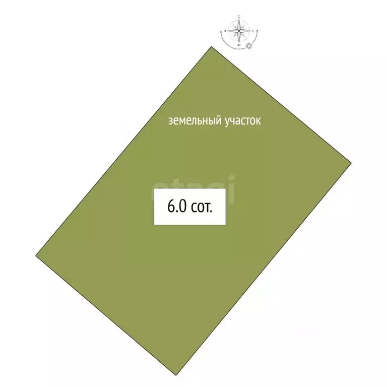 Участок в Новосибирская область, Бердск ул. Мирная, 23 (6.0 сот.) - Фото 1