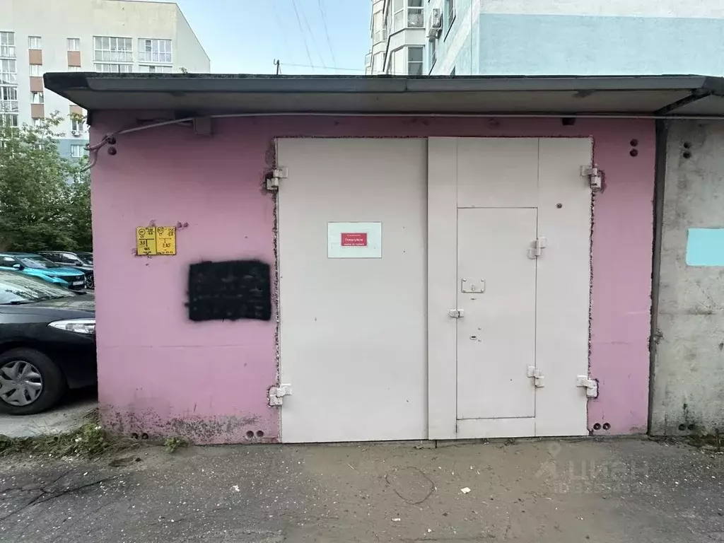 Гараж в Ивановская область, Иваново Кузнечная ул., 38 (24 м) - Фото 1