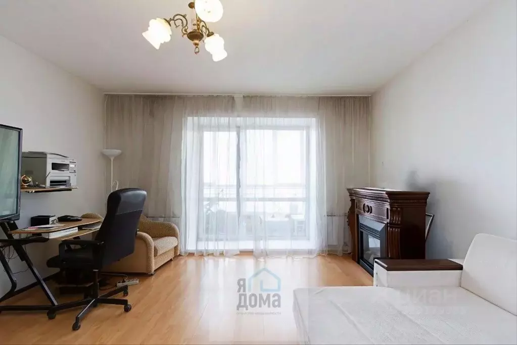 3-к кв. Томская область, Томск ул. Лебедева, 57 (80.9 м) - Фото 1