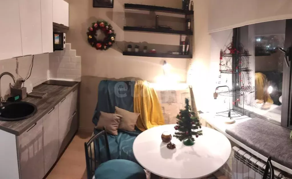 Студия Москва Подъемная ул., 14С25 (22.0 м) - Фото 1