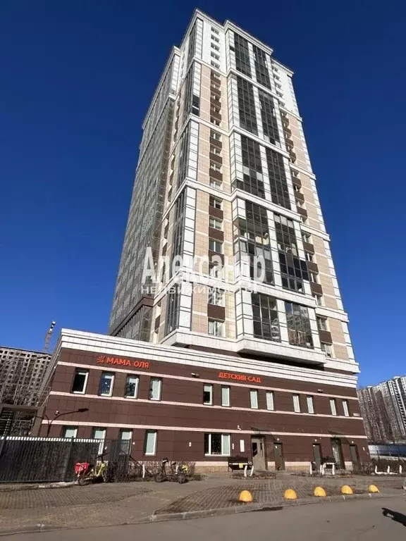 Студия Санкт-Петербург ул. Крыленко, 2 (25.0 м) - Фото 1