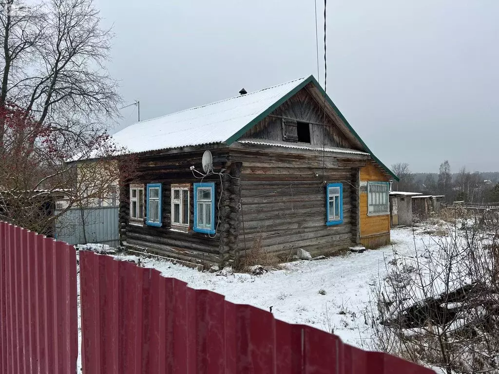 Дом в Александровский район, муниципальное образование Каринское, село ... - Фото 0