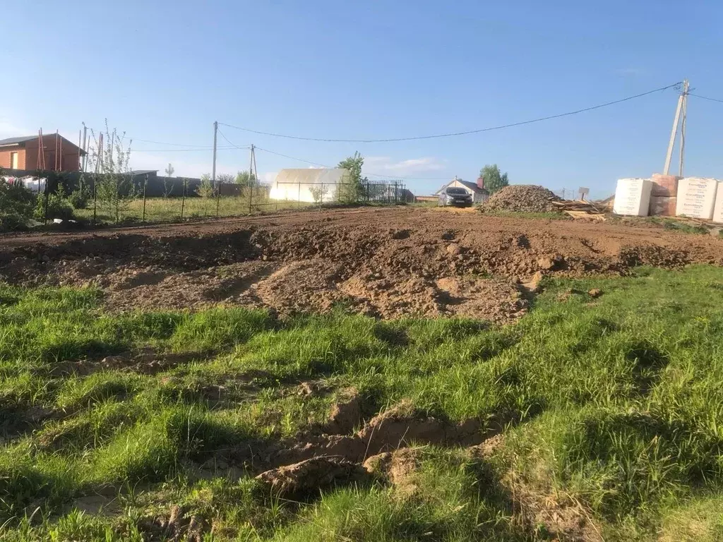 Участок в Калужская область, Калуга городской округ, д. Григоровка  ... - Фото 1