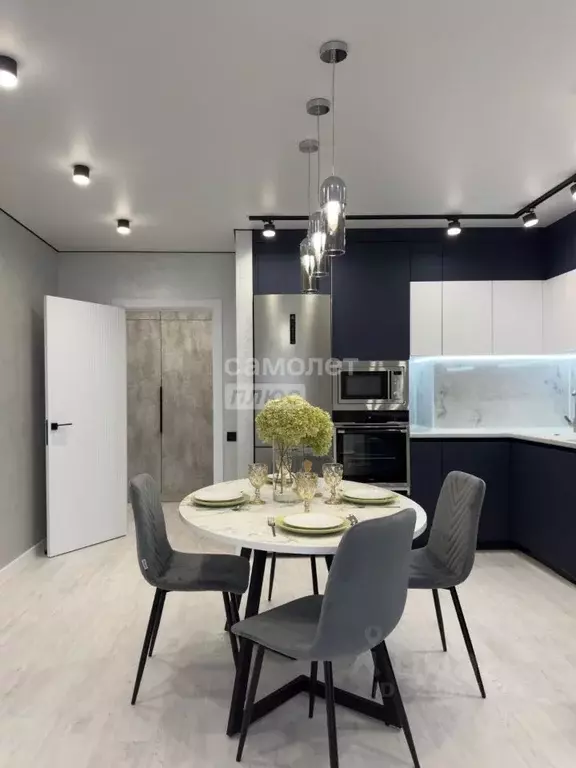 2-к кв. Оренбургская область, Оренбург ул. Поляничко, 11/5 (73.0 м) - Фото 2