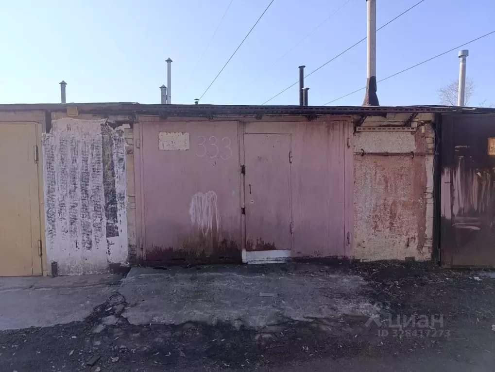 Гараж в Московская область, Красногорск Ильинский туп., 13 (44 м) - Фото 1