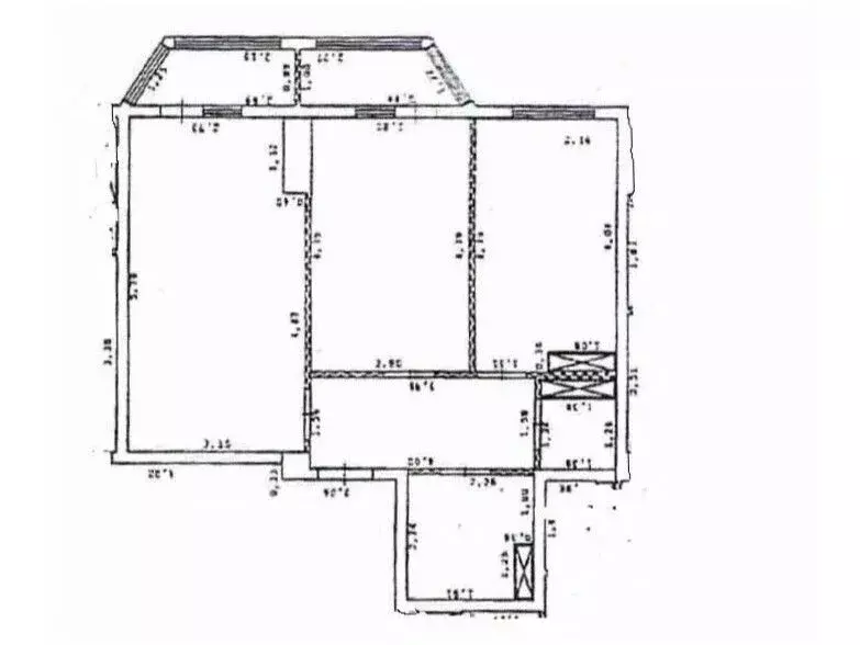 2-к кв. Севастополь ул. Александра Маринеско, 1Бк3 (53.6 м) - Фото 2