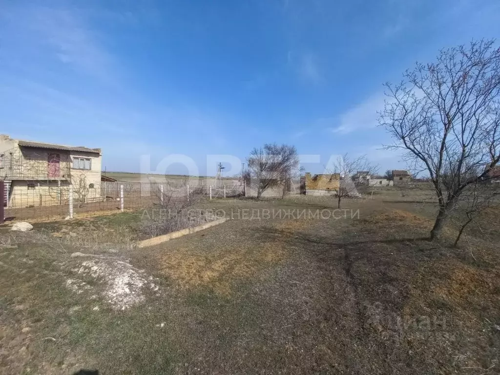 Участок в Крым, Сакский район, Лесновское с/пос, Дружба СНТ  (4.0 ... - Фото 2