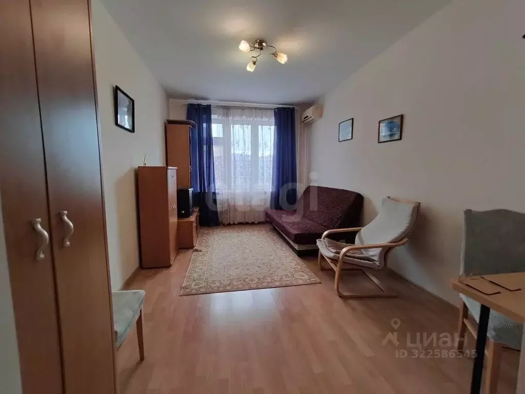 1-к кв. Тюменская область, Тюмень ул. Николая Федорова, 17 (36.5 м) - Фото 2