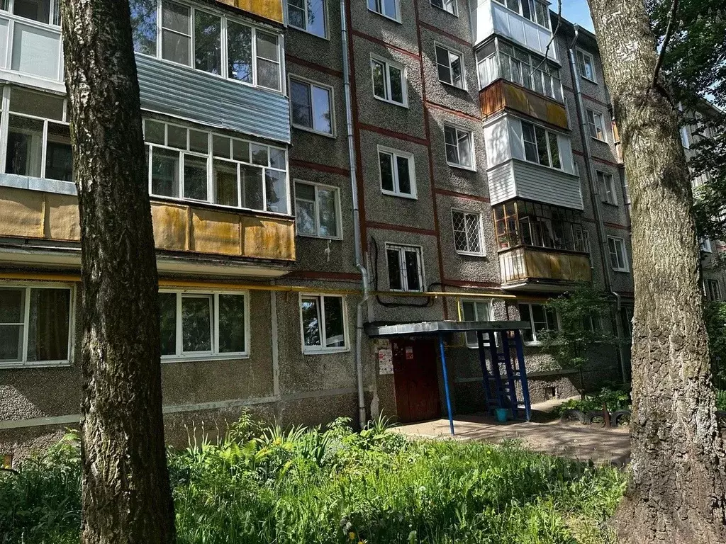 2-к кв. Ярославская область, Ярославль ул. Урицкого, 38 (44.6 м) - Фото 0