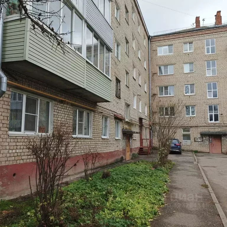 2-к кв. Ярославская область, Рыбинск ул. Бабушкина, 1 (47.0 м) - Фото 1