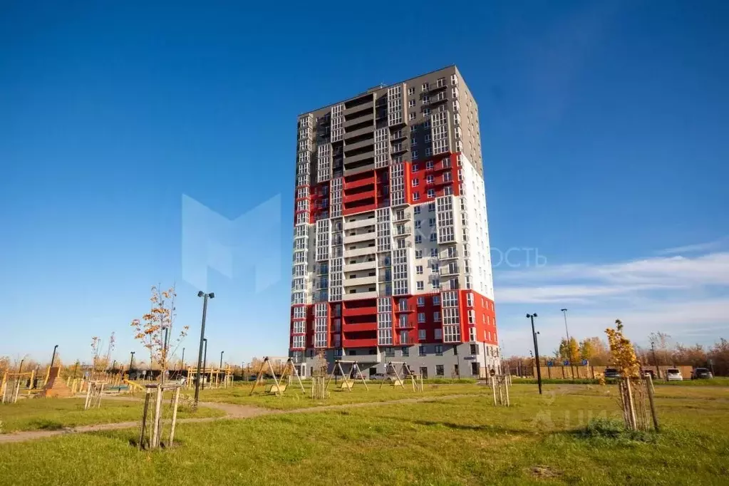 Студия Тюменская область, Тюмень ул. Краснооктябрьская, 16к1 (22.2 м) - Фото 1