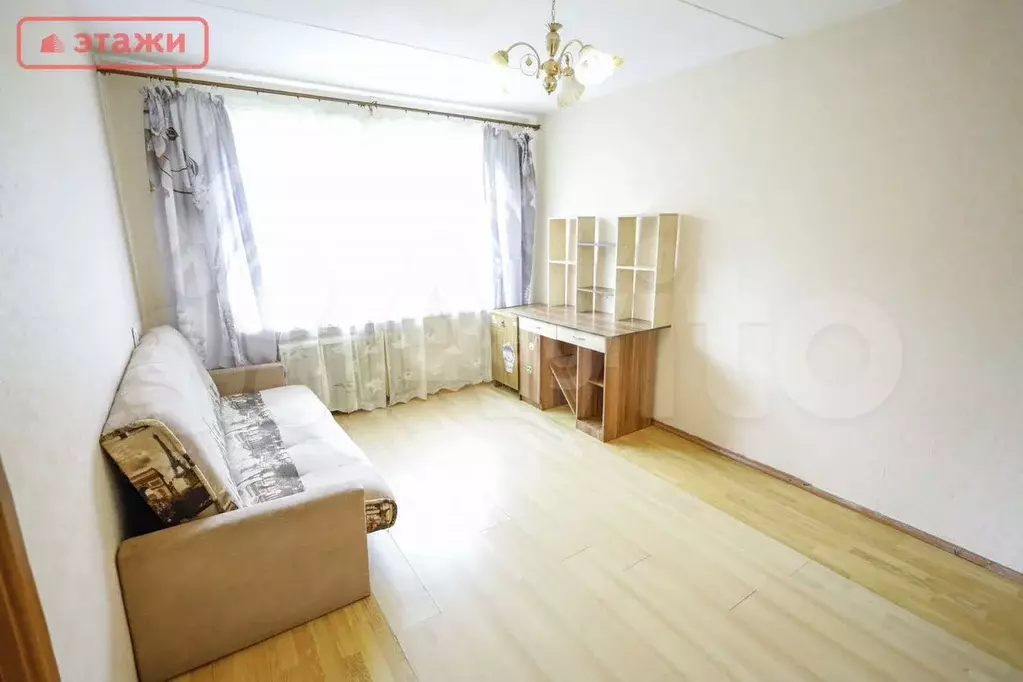 3-к. квартира, 54 м, 2/5 эт. - Фото 0