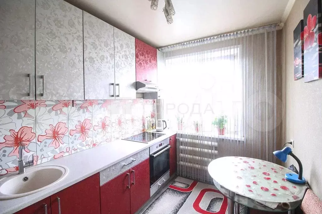 3-к. квартира, 60 м, 4/9 эт. - Фото 1