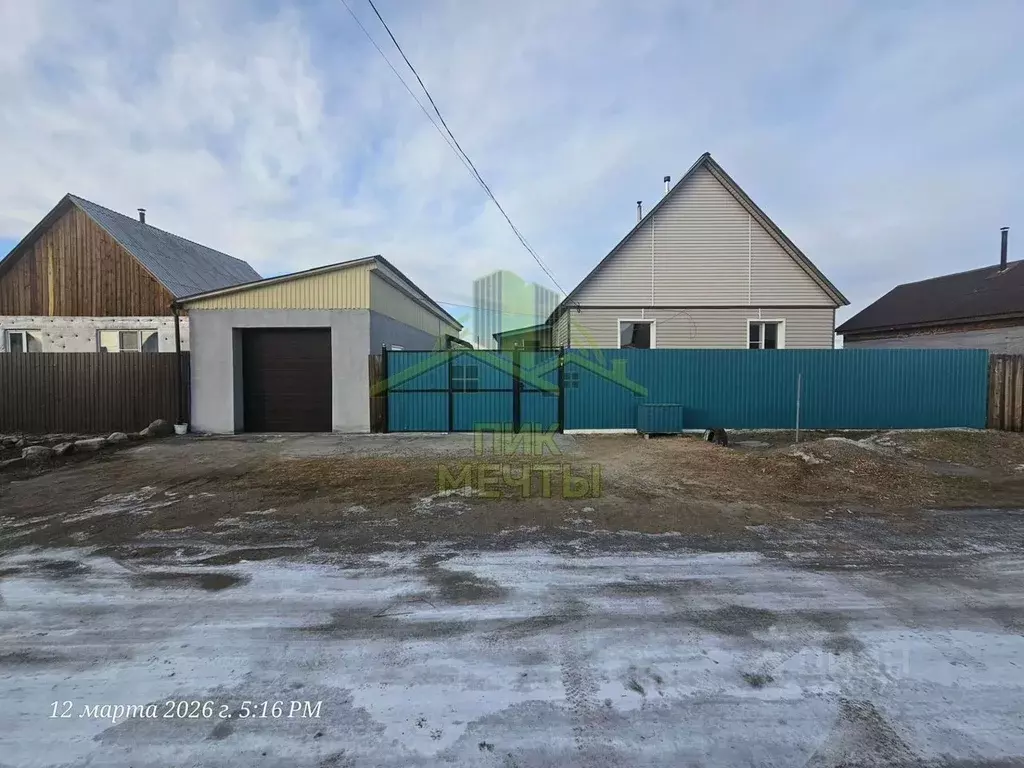 Дом в Бурятия, Иволгинский район, Нижнеиволгинское с/пос, Хойтобэе у. ... - Фото 1