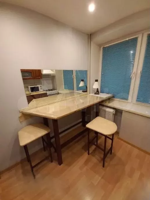 1-к. квартира, 31,8 м, 3/5 эт. - Фото 1