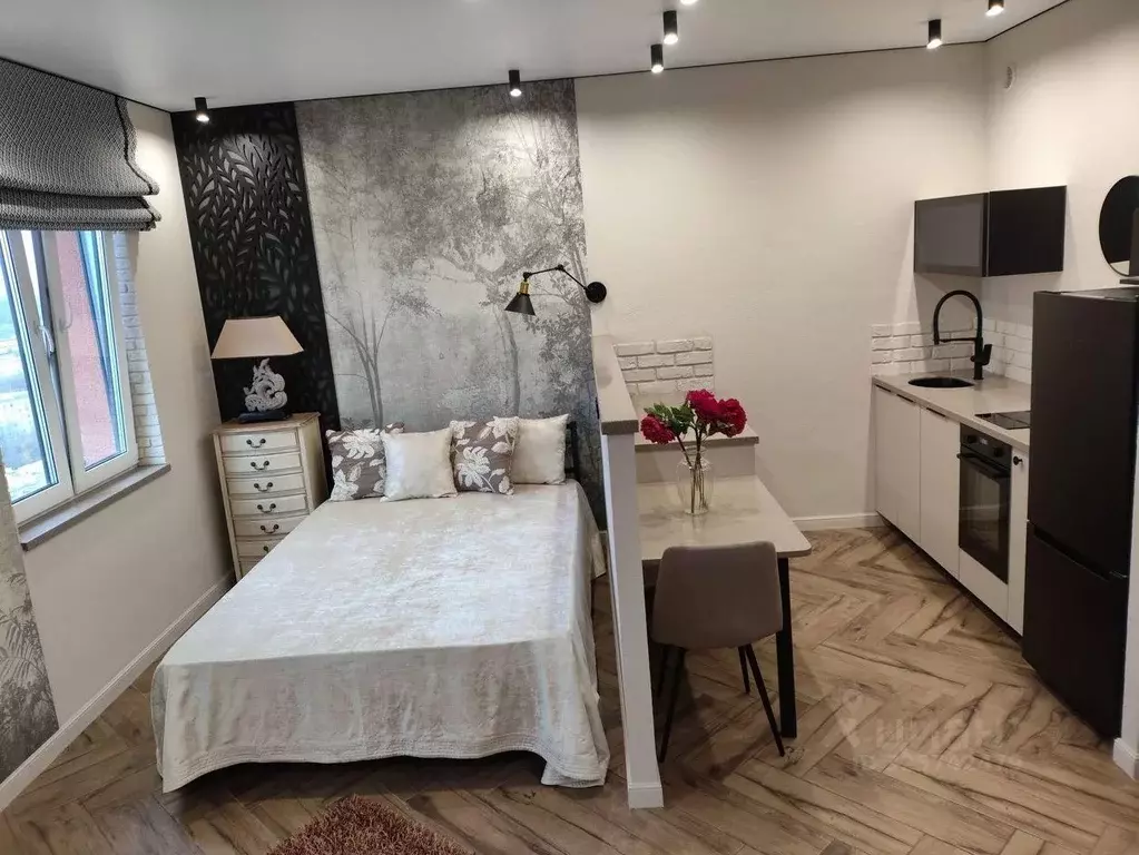 Студия Москва Производственная ул., 4А (32.5 м) - Фото 1