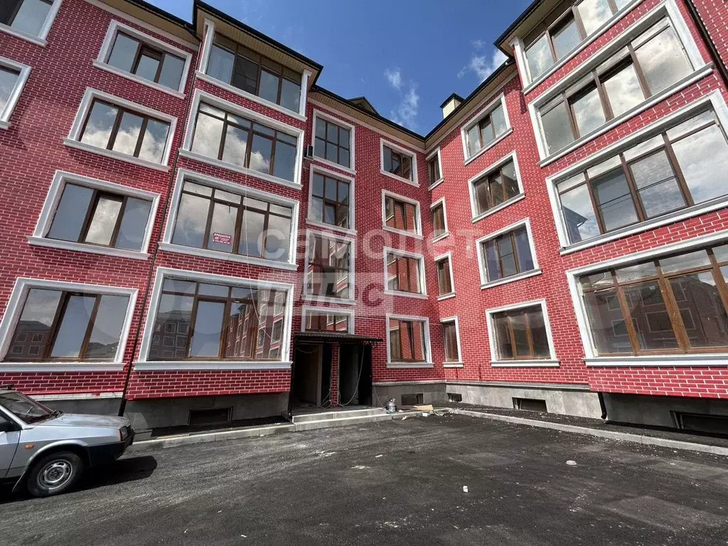 1-к. квартира, 39 м, 2/4 эт. - Фото 1