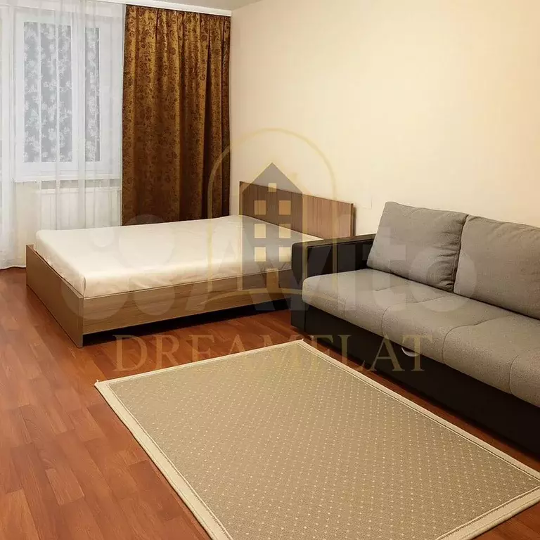 1-к. квартира, 55 м, 6/10 эт. - Фото 0