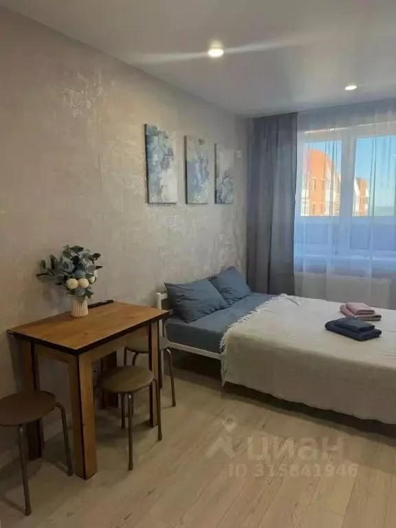 1-к кв. Удмуртия, Ижевск Ипподромная ул., 17 (28.0 м) - Фото 1