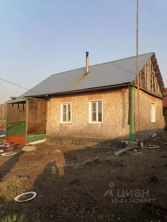 Дом в Алтайский край, Барнаул городской округ, пос. Мохнатушка ул. ... - Фото 1