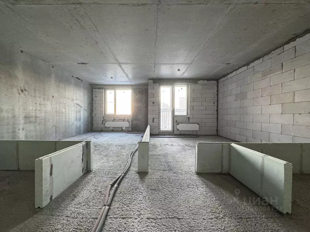 Квартира, 1 комната, 49.7 м - Фото 2