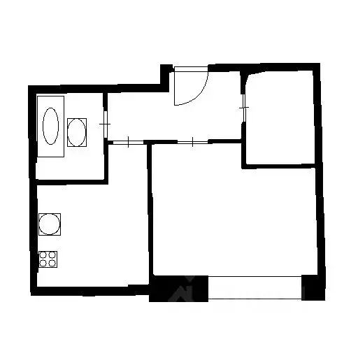 1-к кв. Москва Донецкая ул., 34к2 (36.0 м) - Фото 2