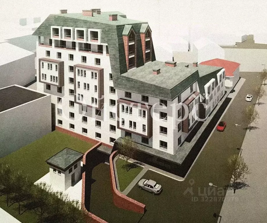 Участок в Ленинградская область, Выборг ул. Куйбышева, 13 (14.0 сот.) - Фото 1