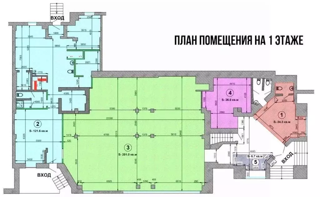 Торговая площадь в Москва Жулебинский бул., 9 (201 м) - Фото 1