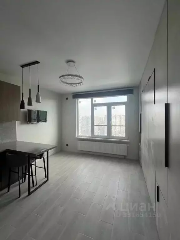 Студия Москва ул. Авиаторов, 1 (23.1 м) - Фото 1