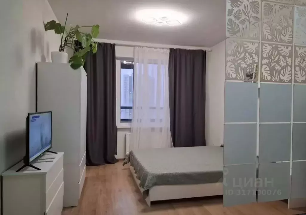Студия Санкт-Петербург Кондратьевский просп., 68к4 (29.0 м) - Фото 1