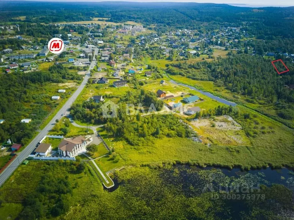 Участок в Карелия, Прионежский район, с. Заозерье  (15.0 сот.) - Фото 0