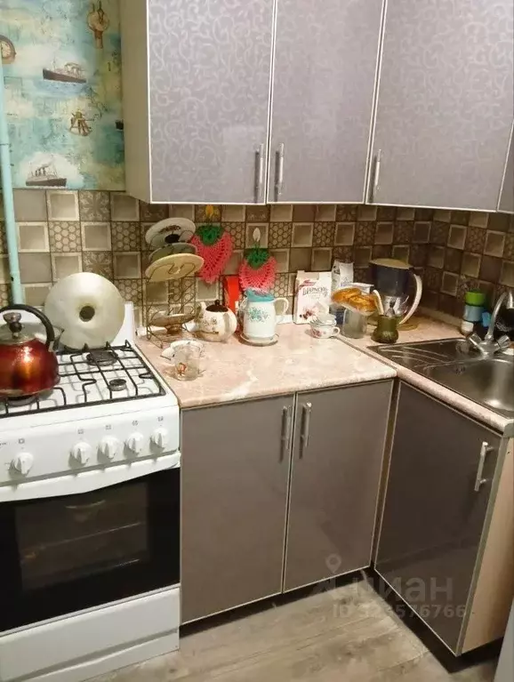 1-к кв. Ярославская область, Ярославль Дружная ул., 5 (34.4 м) - Фото 1