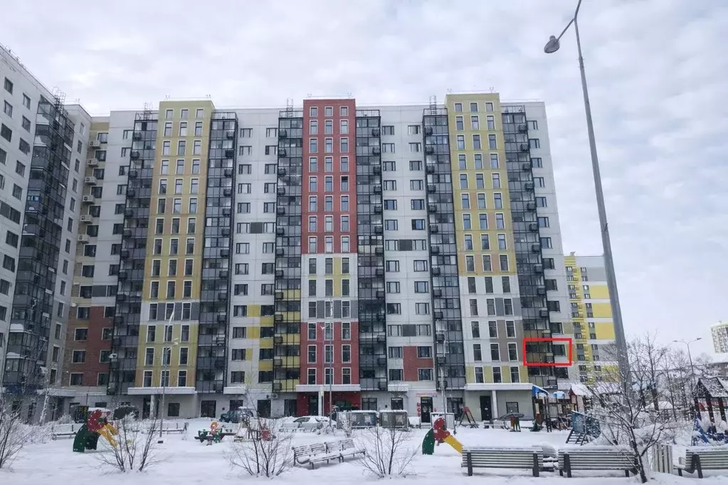 2-к кв. Москва Долгопрудная аллея, 14к1 (53.1 м) - Фото 2