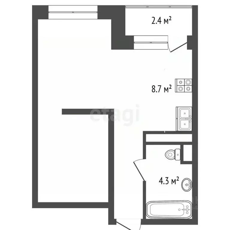 Студия Московская область, Старая Купавна Богородский городской округ, ... - Фото 2