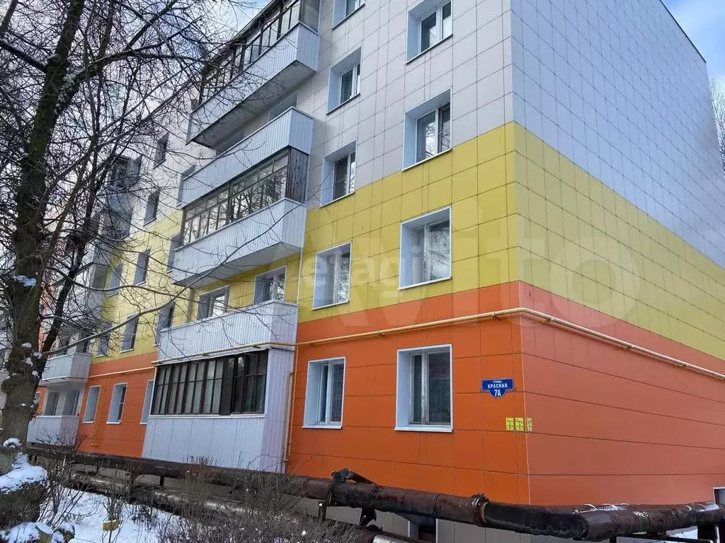 3-к. квартира, 67,2 м, 2/5 эт. - Фото 1