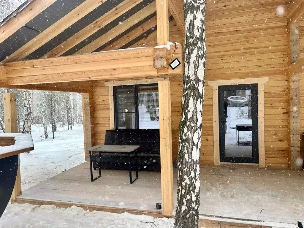 Дом в Свердловская область, Верхняя Пышма городской округ, пос. ... - Фото 0
