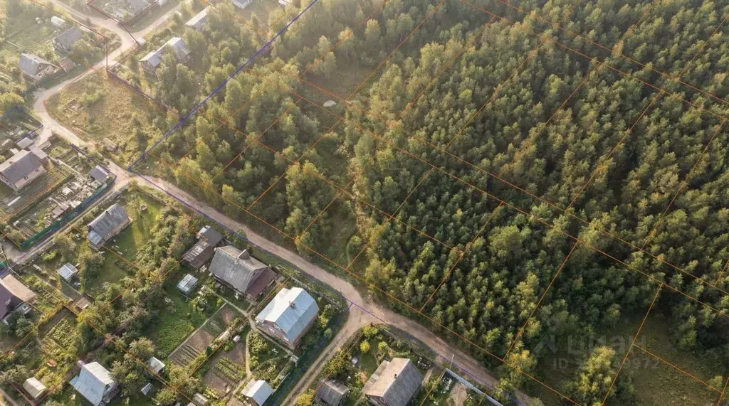 Участок в Рязанская область, Рязанский муниципальный округ, пос. ... - Фото 2