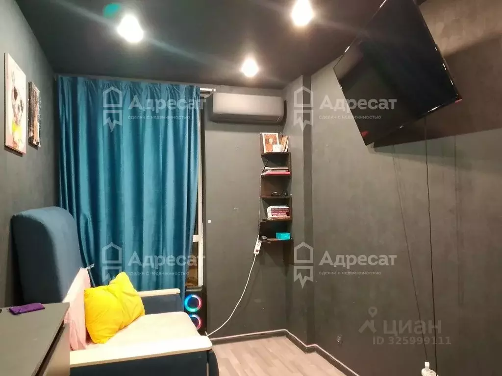 1-к кв. Волгоградская область, Волгоград ул. Тимирязева, 19А (34.0 м) - Фото 2