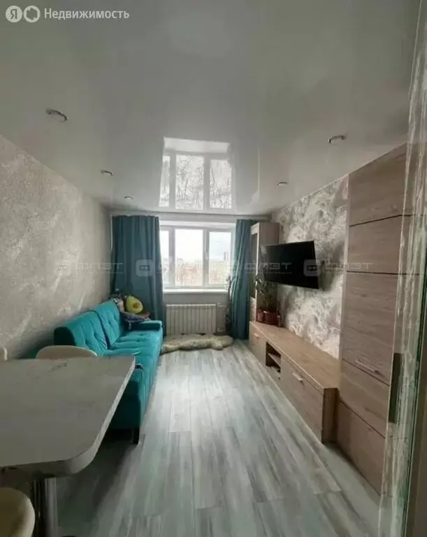 Квартира-студия: Казань, улица Нурсултана Назарбаева, 56 (20.5 м) - Фото 2