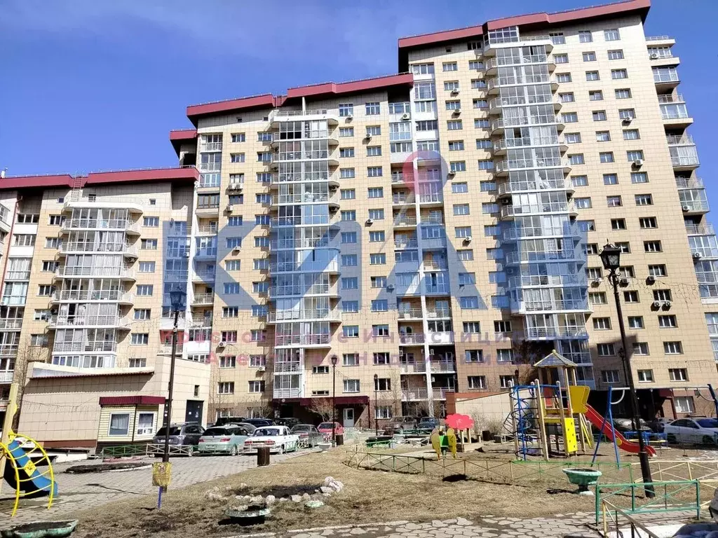 2-к кв. Красноярский край, Красноярск ул. Авиаторов, 23 (69.1 м) - Фото 1