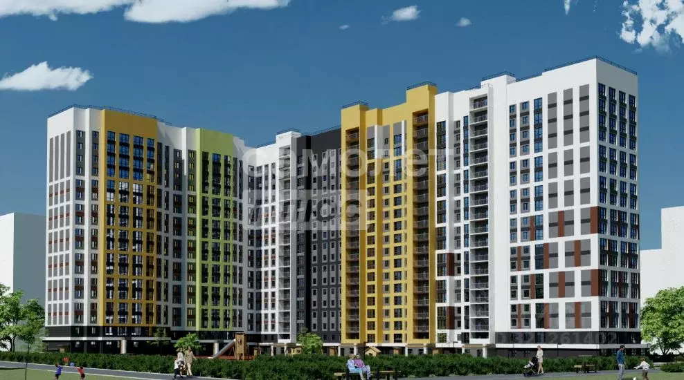 Студия Курская область, Курск ул. Энгельса, 115 (26.69 м) - Фото 0