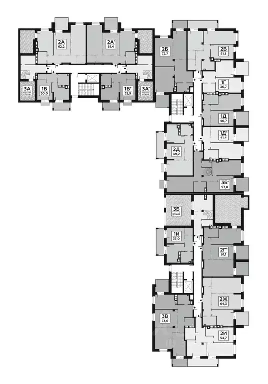 3-к кв. Волгоградская область, Волгоград пос. Ангарский, ул. ... - Фото 1